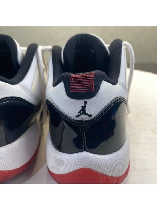 Size 6 Y  Nike Air Jordan 11 Low Concord Bred 528896-160 Boys Athletic Shoes main image 9